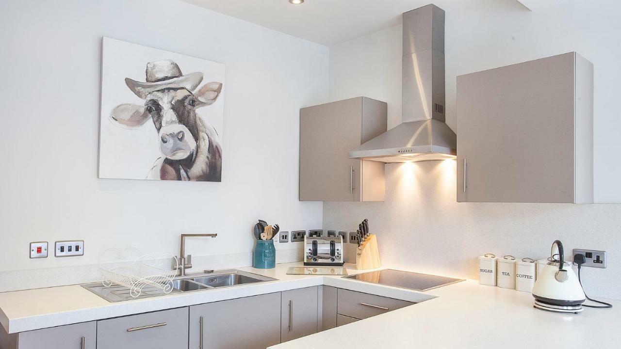 The King'S- Gorgeous City Centre Apartment York Exteriör bild