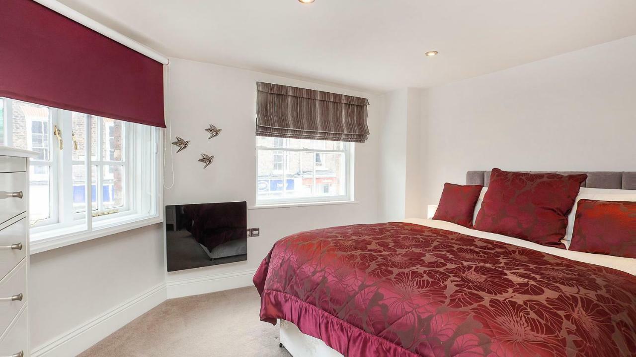 The King'S- Gorgeous City Centre Apartment York Exteriör bild