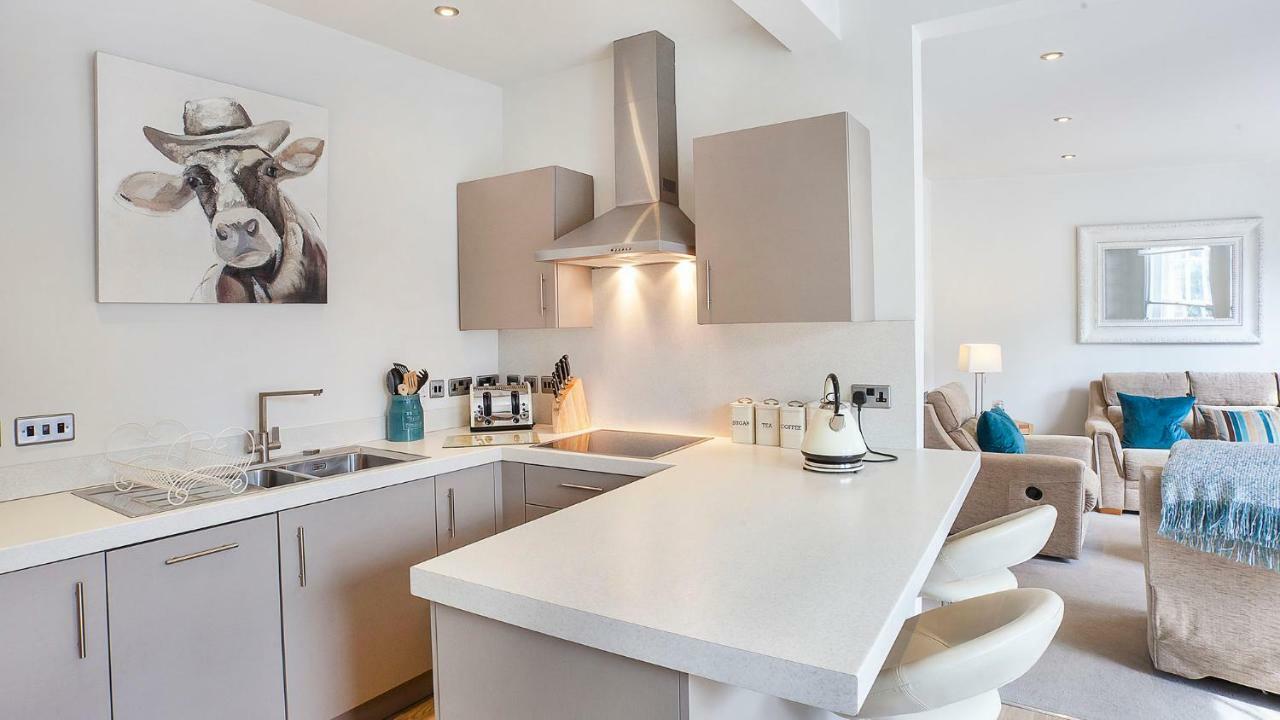 The King'S- Gorgeous City Centre Apartment York Exteriör bild