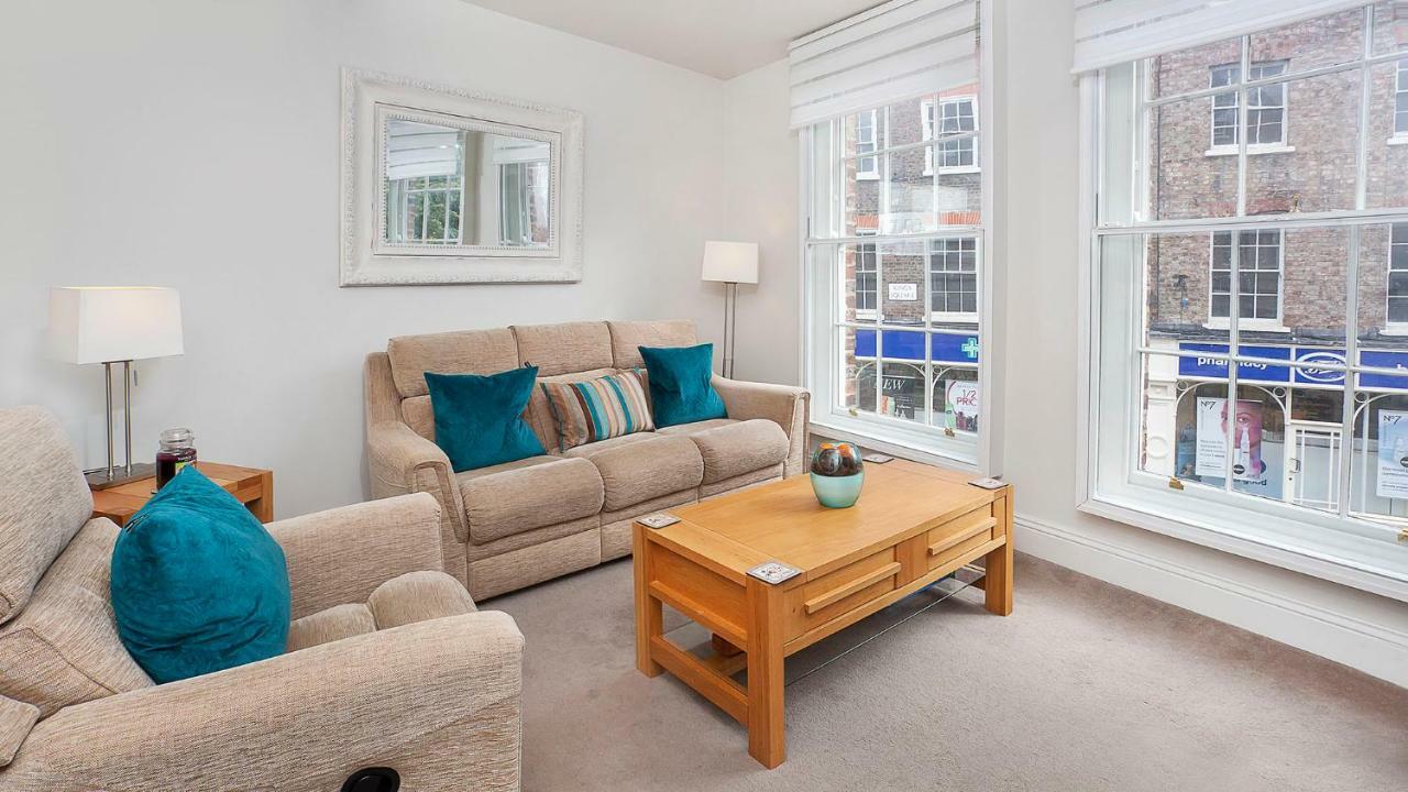 The King'S- Gorgeous City Centre Apartment York Exteriör bild