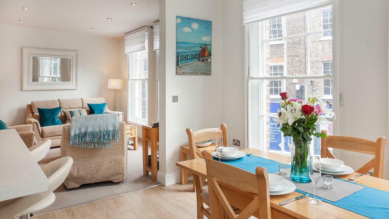 The King'S- Gorgeous City Centre Apartment York Exteriör bild