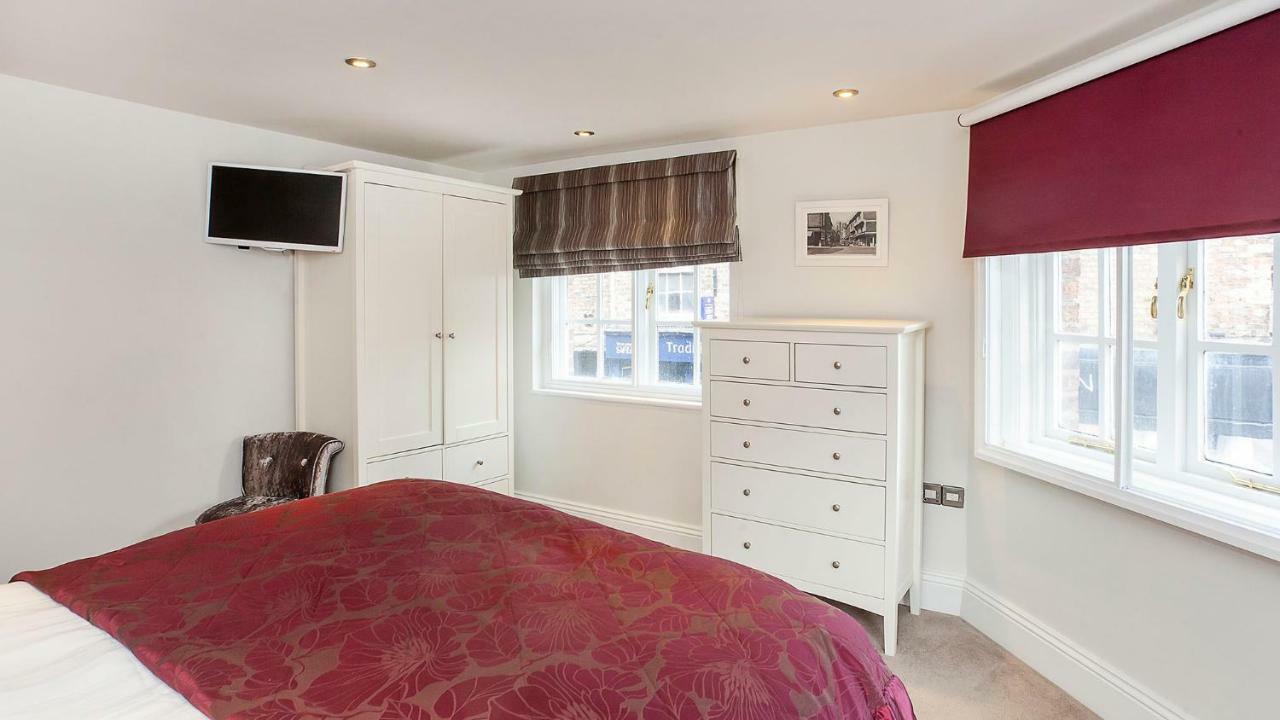The King'S- Gorgeous City Centre Apartment York Exteriör bild